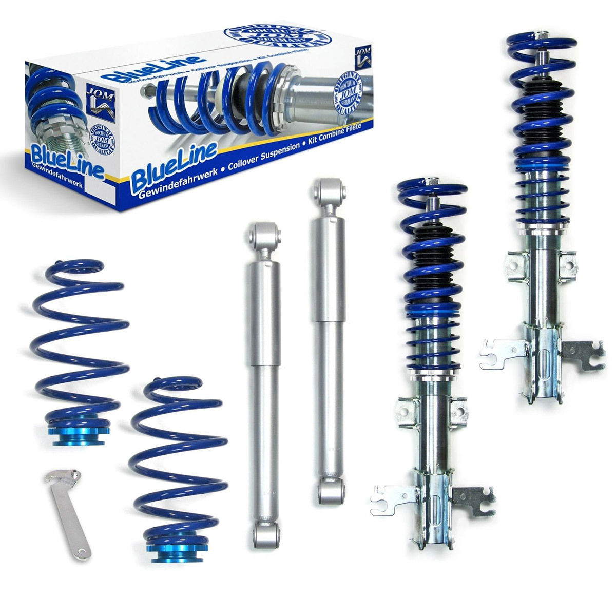 JOM Blueline Coilover Suspension Kit Vauxhall Vectra C Saloon