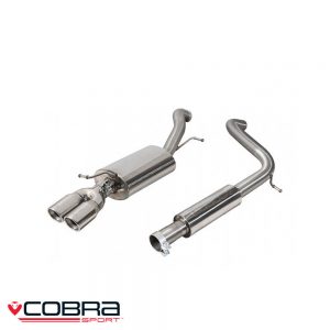 Cobra Sport Audi A1 8X 1.4 TFSI Cat Back Exhaust (R) - AU88
