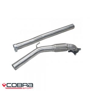 Cobra Sport Audi A3 8P 2.0 TFSI 2WD De-Cat Downpipe - AU11