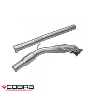 Cobra Sport Audi A3 8P 2.0 TFSI 2WD Sports Cat Downpipe - AU10