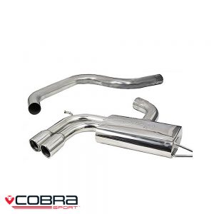 Cobra Sport Audi A3 8P 2.0 TFSI 2WD Cat Back Exhaust (N) - AU12