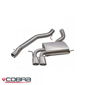 Cobra Sport Audi A3 8P 2.0 TFSI Quattro Cat Back Exhaust (N) - AU43