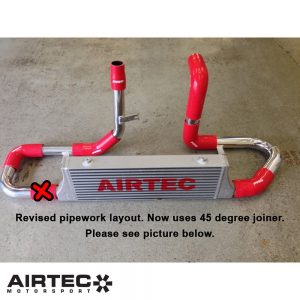 AIRTEC Motorsport Fiat 500 Abarth (Manual Gearbox) Intercooler - ATINTFT1