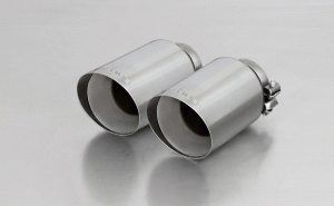 Remus Non Resonated Cat Back Exhaust VW Golf Mk7 2.0 TSI GTI - 0026 70SG