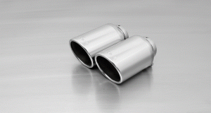 Remus Non Resonated Cat Back Exhaust VW Golf Mk7 2.0 TSI GTI - 0026 70S