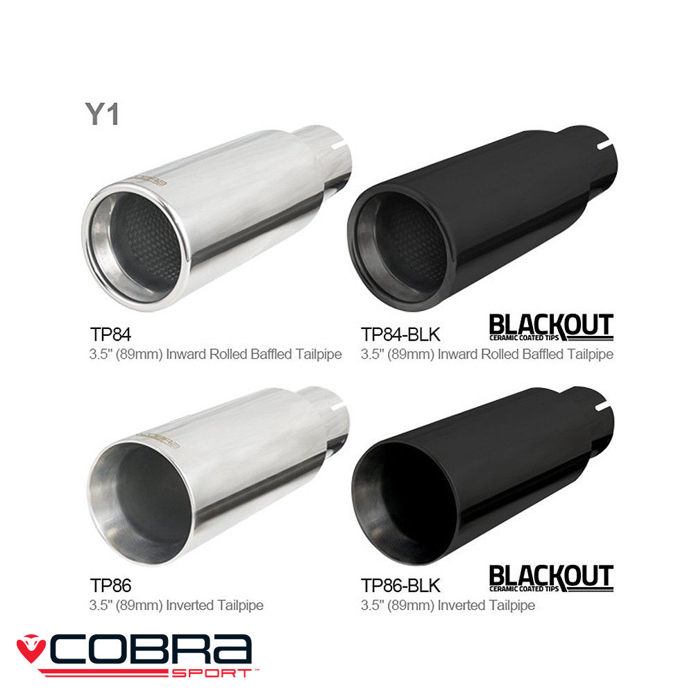 Cobra Sport BMW F20/F21 M140i (Manual) Cat Back Exhaust (N) - BM86