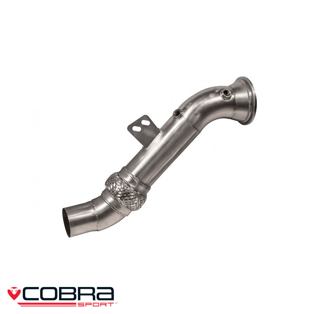 Cobra Sport BMW F30/F31 M340i Saloon/Touring De-Cat Downpipe - BM51