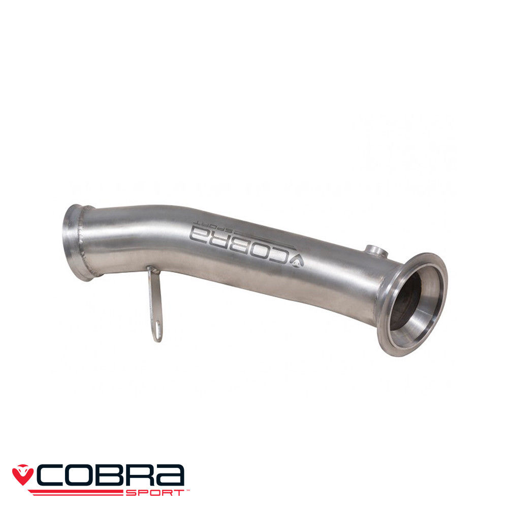 Cobra Sport BMW F32/F33/F36 435i Coupe/Cabriolet/GT De-Cat Downpipe - BM56
