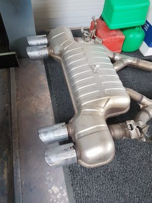 BMW M4 Downpipe Back Standard Exhaust System - Nearly New