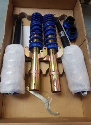 AP Coilover Kit Skoda Fabia 5J 1.2 / 1.4 / 1.6 TDi Inc VRS - Reduced To Clear