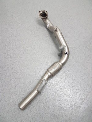 Cobra Sport De-Cat Downpipe VW Polo 6R 1.4 TSI GTI - Reduced To Clear
