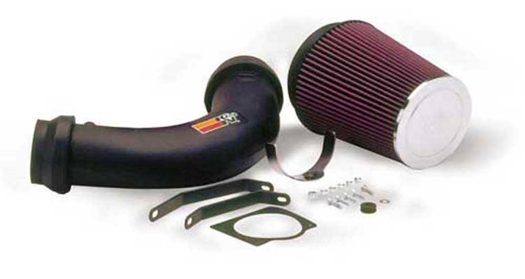 K&N Filters Performance Air Intake System - 57-2514-4