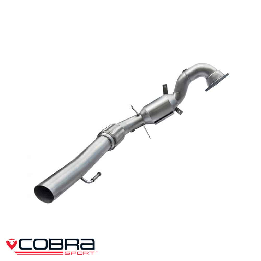 Cobra Sport Volkswagen Polo 6R GTI 1.4 TSI Sports Cat Downpipe - VW41