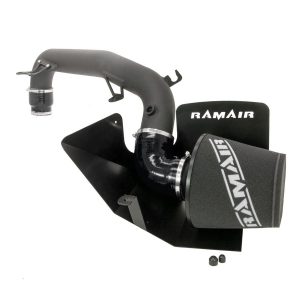 Ramair Jetstream Air Filter & Heatshield Hard Pipe Induction Kit - JSK-118-BK