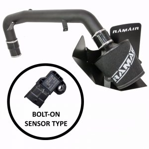 Ramair Jetstream Air Filter & Heatshield Hard Pipe Induction Kit - JSK-115-BOLT