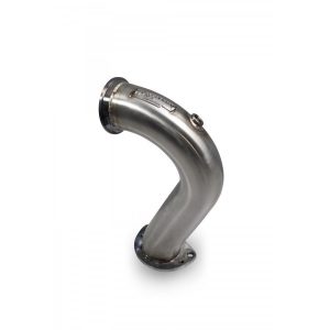 Scorpion De-Cat Downpipe Fiat 595/695 Abarth Garret Turbo - SFTC006