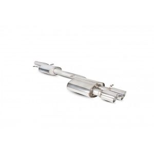 Scorpion Resonated Cat Back Exhaust Audi A4 B8 Saloon 2.0 TFSi 2WD - SAU036
