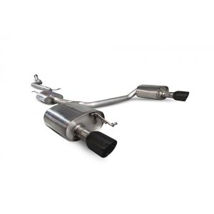 Scorpion Resonated Cat Back Exhaust System Audi A5 B8 2.0 TFSi - SAU072C