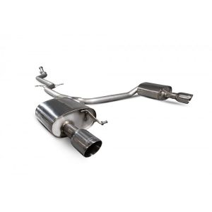 Scorpion Non Resonated Cat Back Exhaust System Audi A5 B8 2.0 TFSi - SAUS072