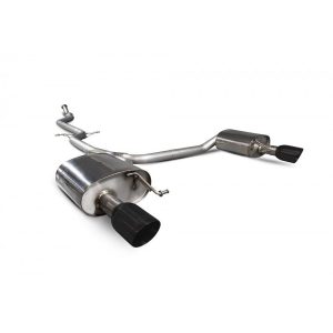 Scorpion Non Resonated Cat Back Exhaust System Audi A5 B8 2.0 TFSi - SAUS072C