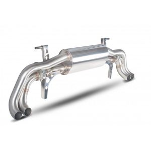 Scorpion Rear Silencer Exhaust System Audi R8 5.2 V10 - SAU034