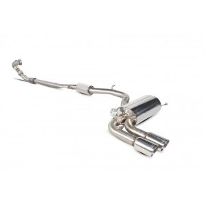 Scorpion Turbo Back Exhaust With Sports Cat Audi RS3 8P 2.5 TFSi - SAUX030SYS
