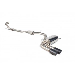 Scorpion Turbo Back Exhaust With Sports Cat Audi RS3 8P 2.5 TFSi - SAUX030SYSC