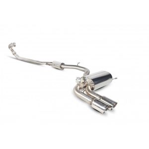 Scorpion Turbo Back Exhaust With De-Cat Audi RS3 8P 2.5 TFSi - SAUC030SYS