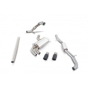 Scorpion Turbo Back Exhaust With De-Cat Audi RS3 8P 2.5 TFSi - SAUC030SYSC