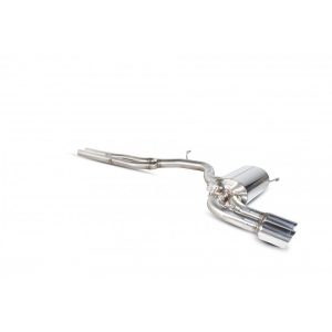Scorpion Non Resonated Cat Back Exhaust System Audi RS3 8P 2.5 TFSi - SAUS030
