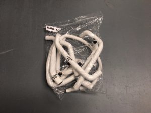 Roose Motorsport Ford Escort Cosworth T35 Ancillary Hose Kit - White