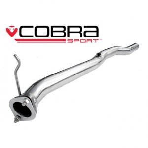 Cobra Sport Ford Fiesta MK6 ST150 2.25" De-Cat Pipe - FD13