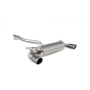 Scorpion 3.15" Cat Back Exhaust System BMW M235i F22- SBMS074