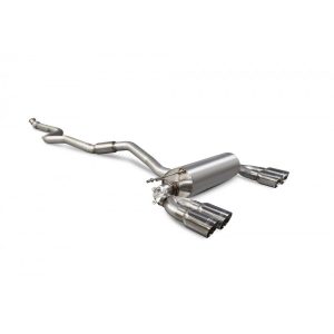 Scorpion 3.15" Cat Back Exhaust System BMW M2 3.0 Twin Turbo F22- SBM075