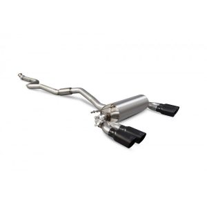 Scorpion 3.15" Cat Back Exhaust System BMW M2 3.0 Twin Turbo F22- SBM075C