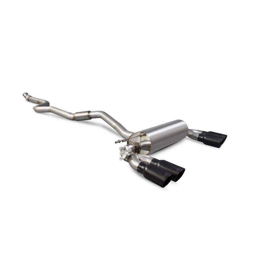 Scorpion 3.15" Cat Back Exhaust System BMW M2 3.0 Twin Turbo F22- SBM075C