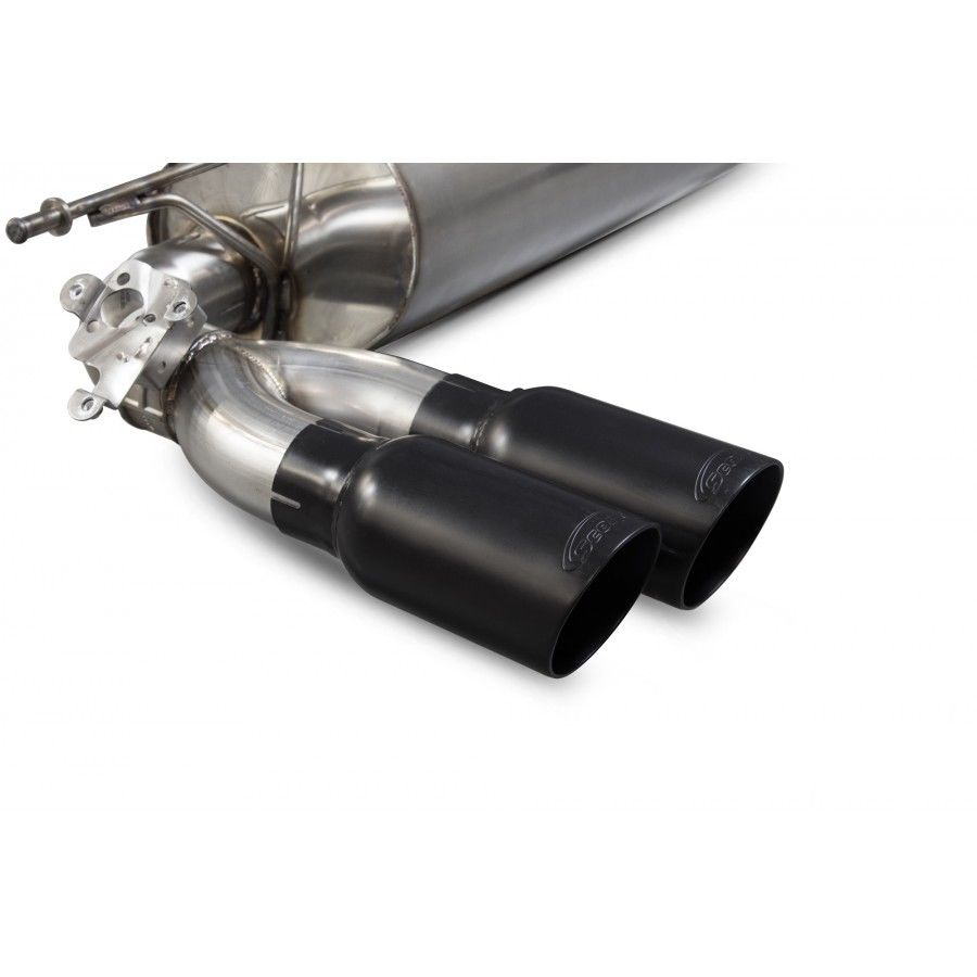 Scorpion 3.15" Cat Back Exhaust System BMW M2 3.0 Twin Turbo F22- SBM075C
