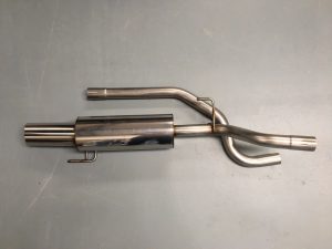 Piper Exhausts Vauxhall Corsa D SXI 1.7 CDTI DPF Back Exhaust System - TCOR11S