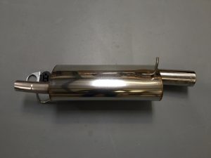 Piper Exhausts Ford Fiesta MK6 1.6 Inc Zetec S (2002-) Rear Exhaust Box - SFIE8S