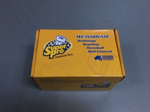 SuperPro Front Control Arm/Wishbone Car Bush Kit Performance - Ibiz 6L/Polo 9N