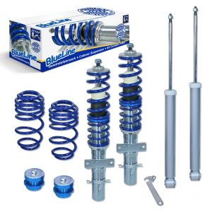 JOM Blueline Coilovers Seat Ibiza 6J 1.2/1.4 TSi/1.6/1.4 TDi/1.6 TDi/1.9 TDi