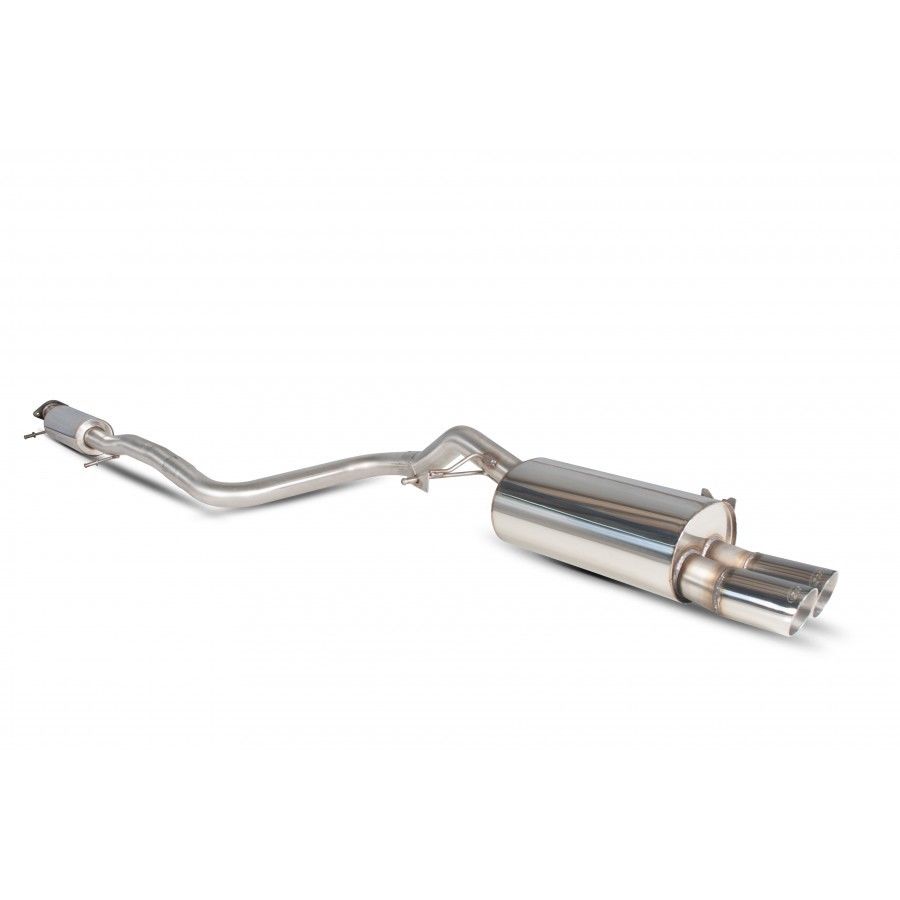 Scorpion 2.5" Resonated Cat Back Exhaust Ford Fiesta Mk7 1.6T ST180/200 - SFD073
