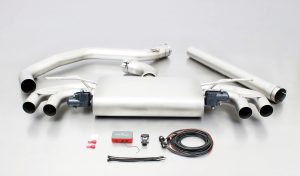 Remus Exhaust Non Res Cat Back Exhaust VW Golf Mk7 2.0 TSI GTI - 0046 83C