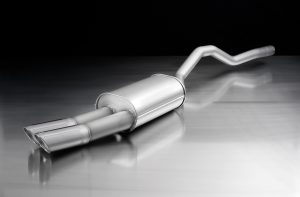Remus Exhaust Rear Silencer Volkswagen Transporter T5 1.9 TDI, 2.0 TDI, 2.5 TDI
