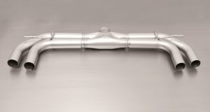 Remus Exhaust Racing Rear Exhaust VW Golf Mk7 2.0 TSI GTI - 0046 83C