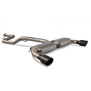 Scorpion 2.5" Non Res Cat Back Exhaust Ford Focus Mk2 2.5T ST225 - SFDS069C