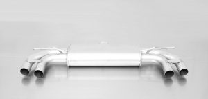 Remus Wolf Inside Rear Exhaust Silencer VW Golf Mk7 2.0 TSI GTI - 0046 83C
