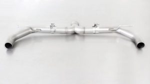 Remus Exhaust Racing Rear Exhaust VW Golf Mk7 2.0 TSI GTI - 0026 98C