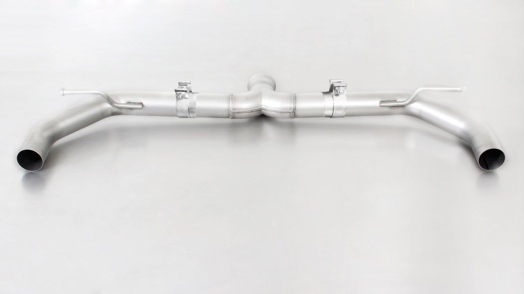 Remus Resonated Cat Back Exhaust VW Golf Mk7 2.0 TSI GTI - 0026 98CB