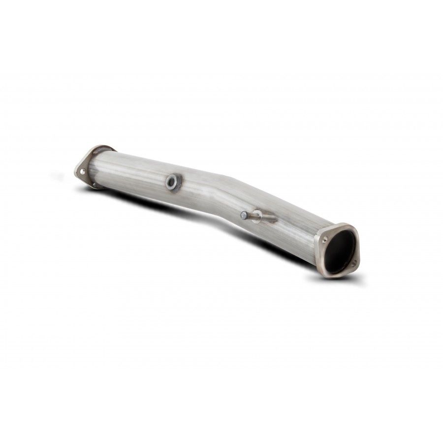 Scorpion 3" Exhaust De-Cat Section Ford Focus Mk2 2.5T RS- SFDC066